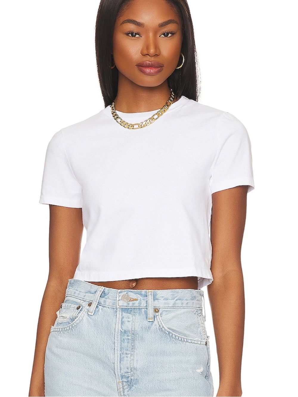 Re/Done x Hanes Micro Tee